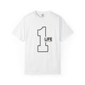 1 Life "Live It Right" T-Shirt — Minimalist Motivational Tee