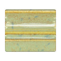 Spectrum’s 1181 Textured Cloud Burst produces a pale green and yellow finish. Amaranth Stoneware Canada
