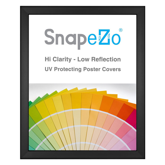 11x14 Black Certificate Frame 0.8 Inch SnapeZo®