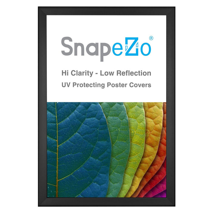 11x17 Black Diploma Frame 0.8 Inch SnapeZo®