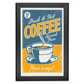 11x17 Black Snapezo® Snap Frame - 1.25" Profile