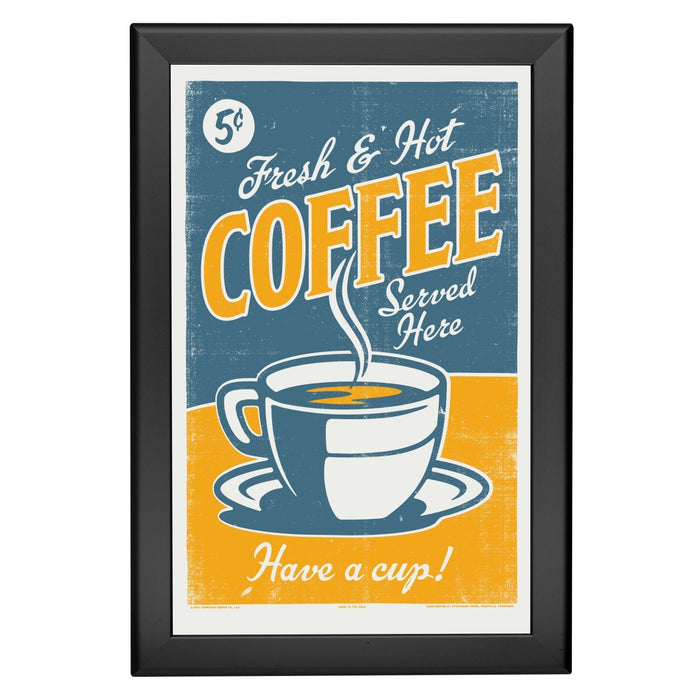 11x17 Black Snapezo® Snap Frame - 1.25" Profile