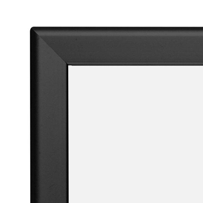 11x17 Black Snapezo® Snap Frame - 1.25" Profile