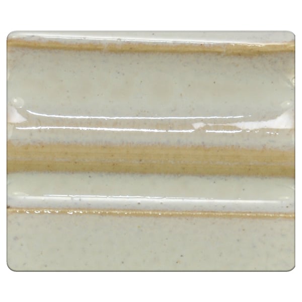 Spectrum’s Soft White is a cone 4/6 stoneware glaze. Amaranth Stoneware Canada.