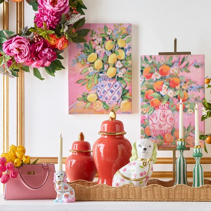 18" Citrus Arrangement Wall Art