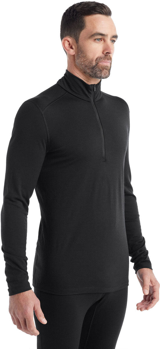 200 Oasis Long Sleeve Half Zip Baselayer - Men’s