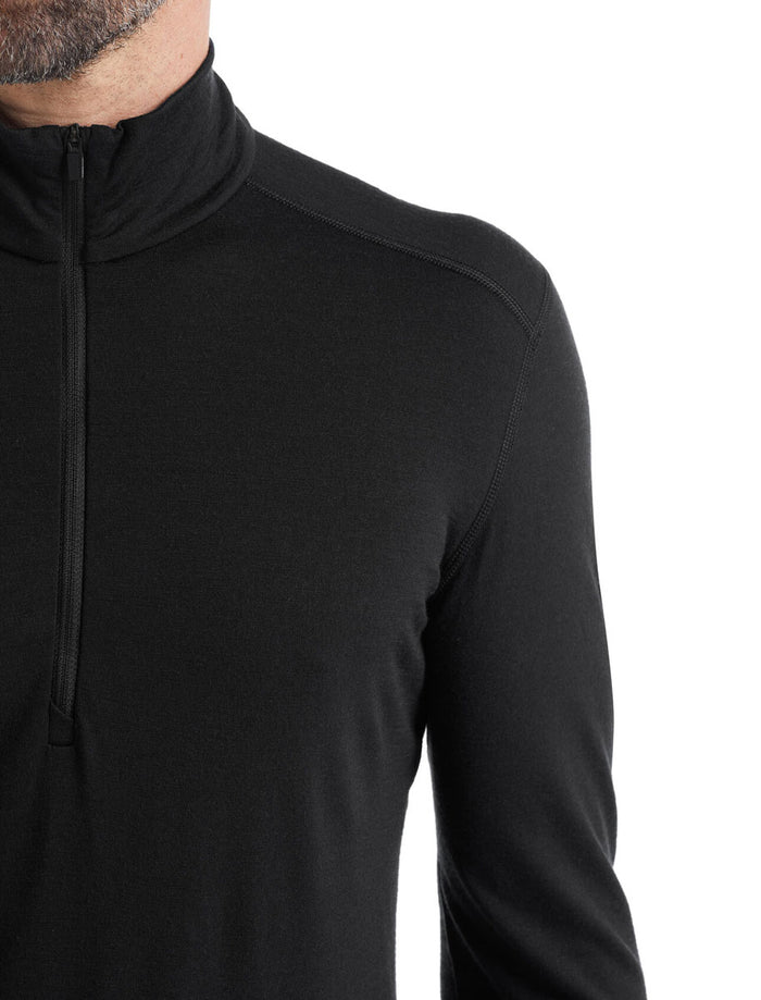 200 Oasis Long Sleeve Half Zip Baselayer - Men’s