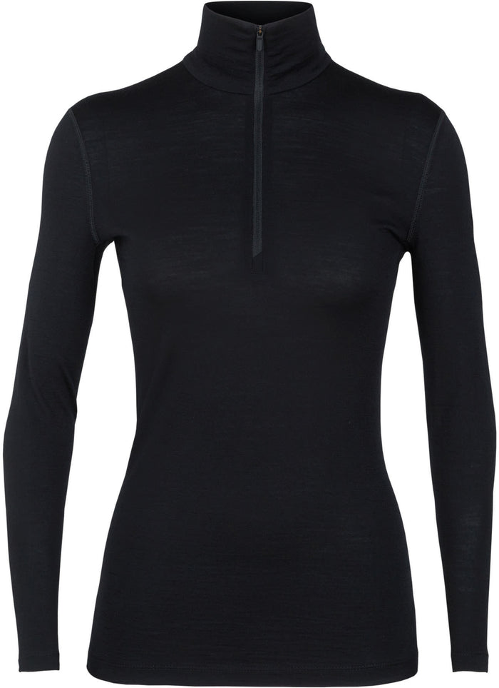 200 Oasis Women's Long Sleeve Half Zip Baselayer