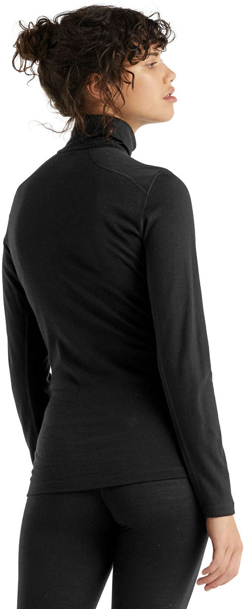 200 Oasis Women's Long Sleeve Half Zip Baselayer