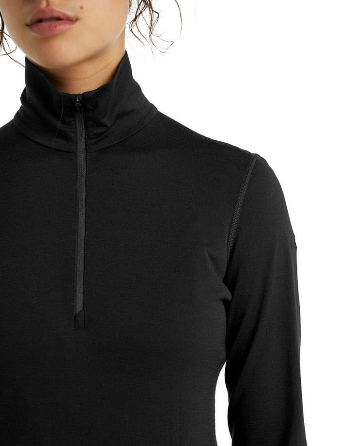 200 Oasis Women's Long Sleeve Half Zip Baselayer