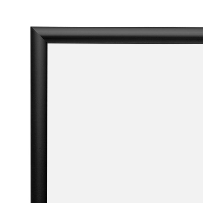 20x30 Black SnapeZo® Snap Frame - 1 Inch Profile