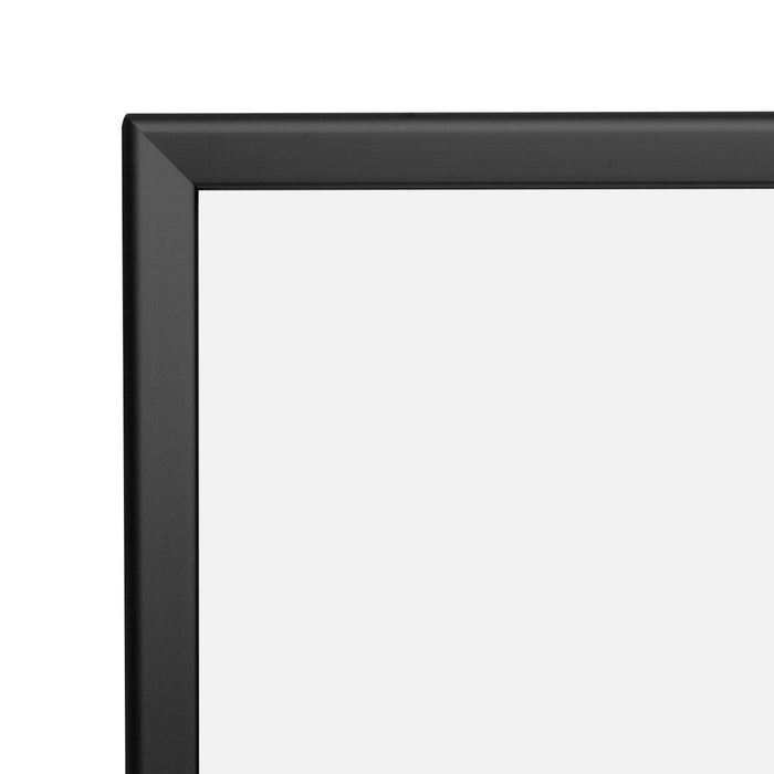 20x30 Black SnapeZo® Snap Frame - 1.25 Inch Profile