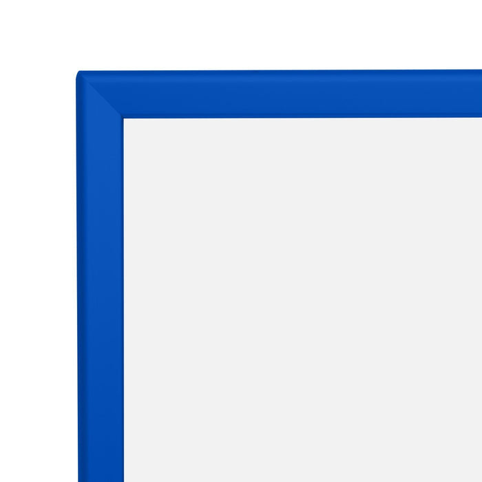 20x30 Blue SnapeZo® Snap Frame - 1.25 Inch Profile