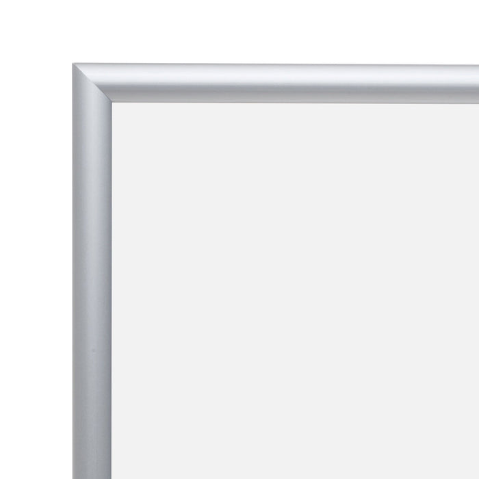 20x30 Silver SnapeZo® Snap Frame - 1 Inch Profile