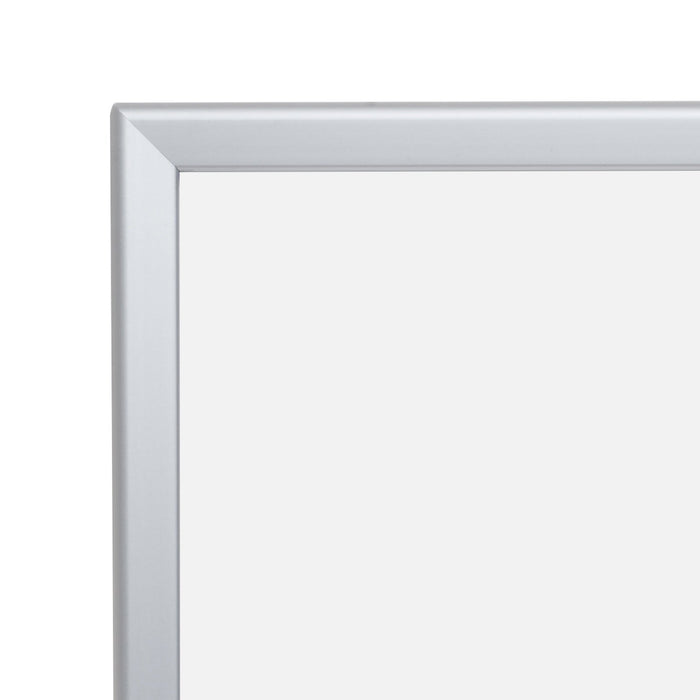 20x30 Silver SnapeZo® Snap Frame - 1.25 Inch Profile