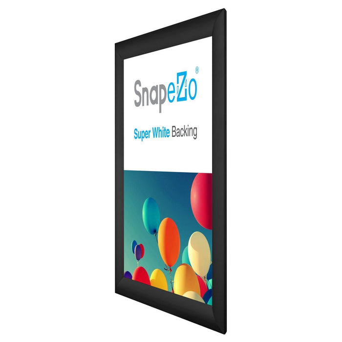 22x28 Black SnapeZo® Snap Frame - 2.2 Inch Profile