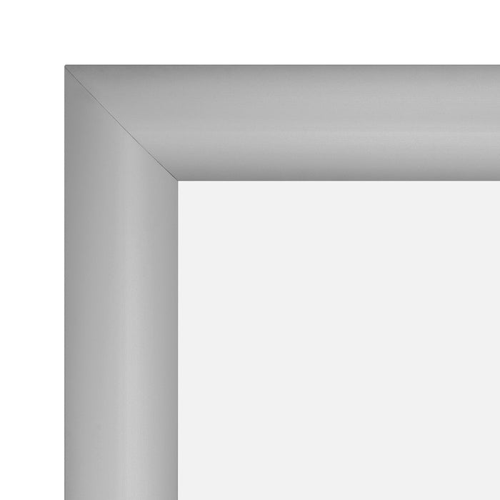 22x28 Silver SnapeZo® Snap Frame - 2.2 Inch Profile