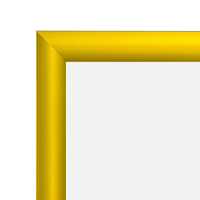 24x36 Yellow SnapeZo® Snap Frame - 1.2 Inch Profile