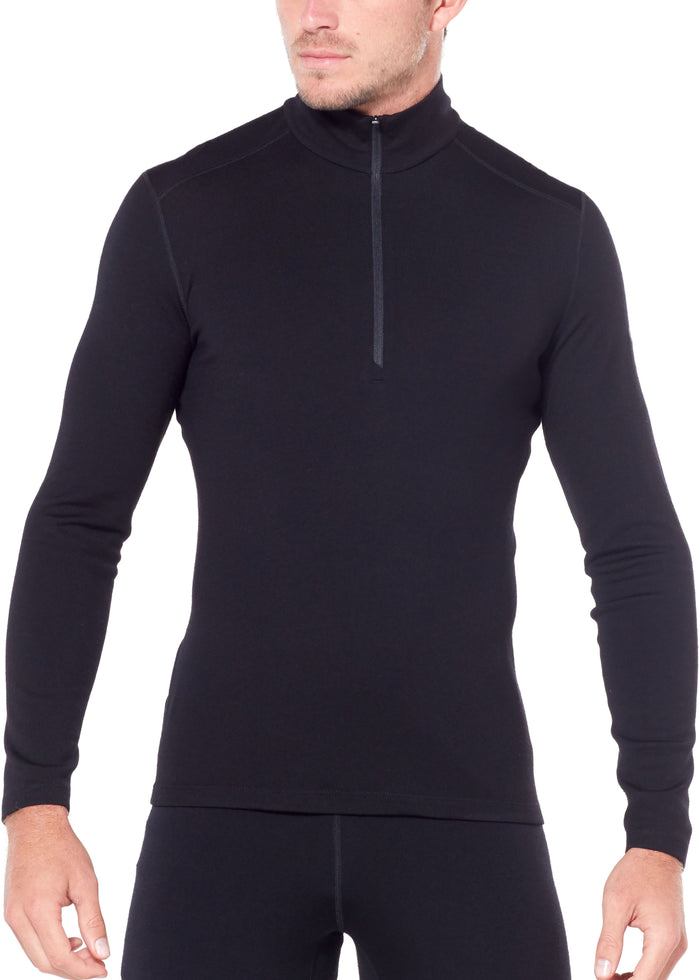 260 Tech Long Sleeve Half Zip Baselayer - Men’s