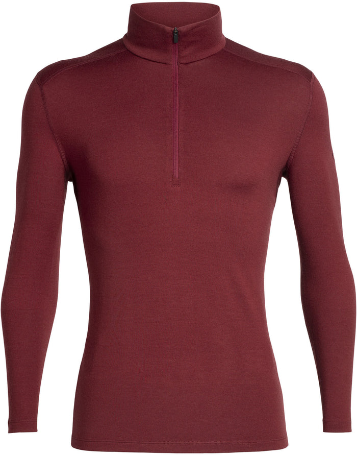 260 Tech Long Sleeve Half Zip Baselayer - Men’s