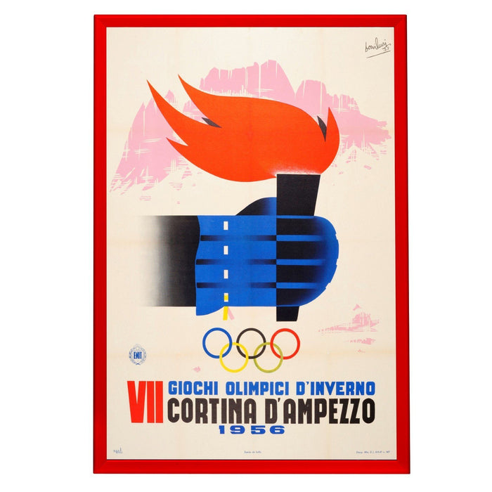 27x40 Red SnapeZo® Snap Frame - 1.25 Inch Profile