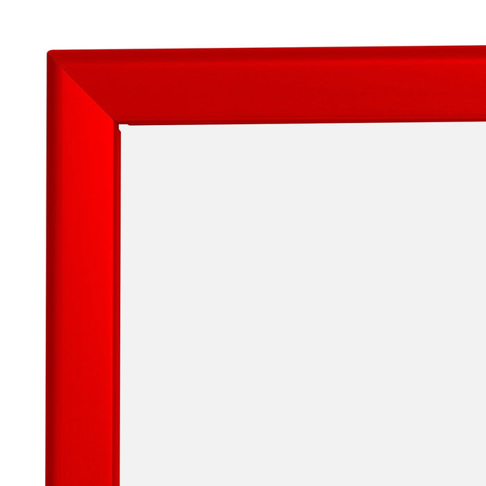 27x40 Red SnapeZo® Snap Frame - 1.25 Inch Profile
