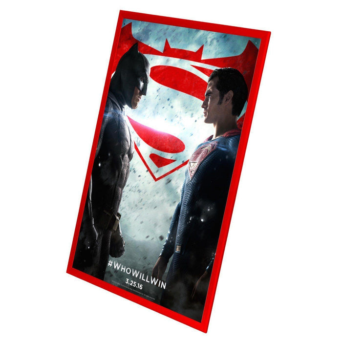 27x40 Red SnapeZo® Snap Frame - 1.25 Inch Profile