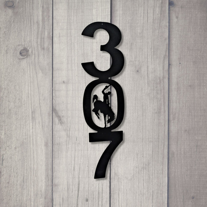 307 Sign - Vertical