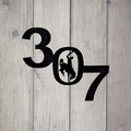 307 Sign Diagonal