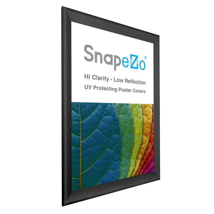 30x45 Black SnapeZo® Snap Frame - 1.7" Profile