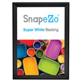 33x47 Black SnapeZo® Snap Frame - 1.7" Profile