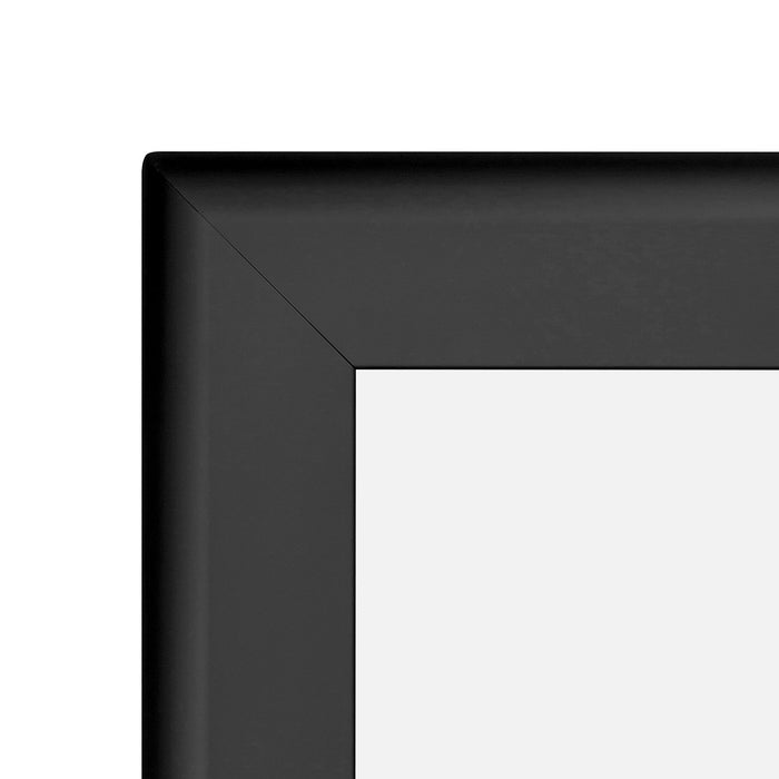 33x47 Black SnapeZo® Snap Frame - 1.7" Profile