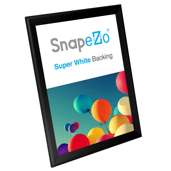 33x47 Black SnapeZo® Snap Frame - 1.7" Profile