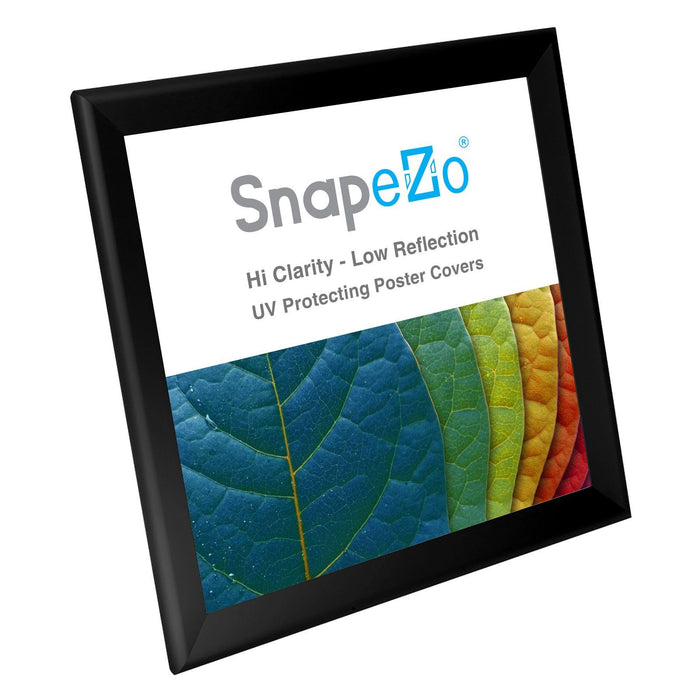 36x36 Black SnapeZo® Snap Frame - 1.7" Profile