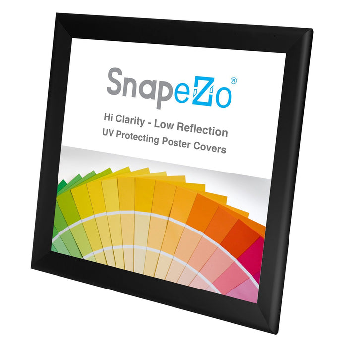36x36 Black SnapeZo® Snap Frame - 1.7" Profile