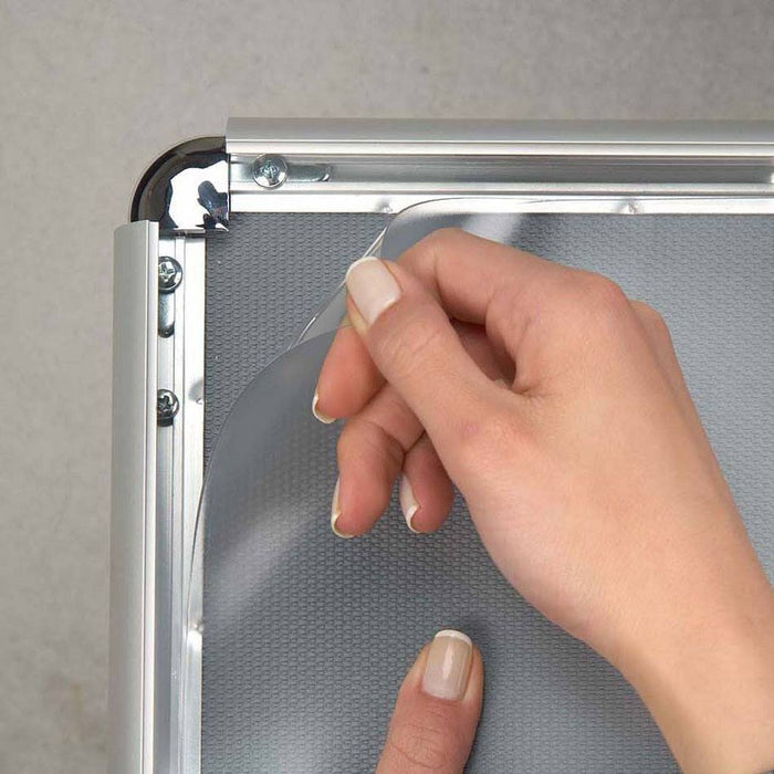 36x49 Non-Glare SnapeZo® PET Cover