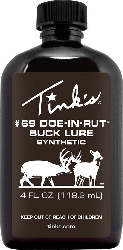 #69 Doe-In-Rut Buck Lure Synthetic - 118.2 ml