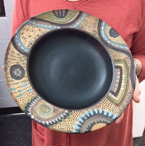 Saturated, satin matte Opulence Glazes are durable, lead-free, and food-safe. Test for best results. Amaranth Stoneware Canada.