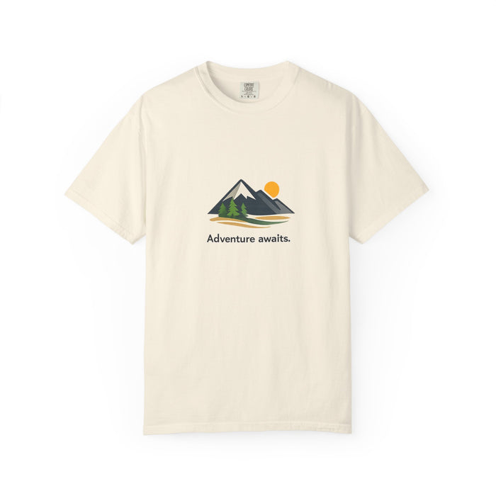 Adventure Awaits Mountain T-Shirt