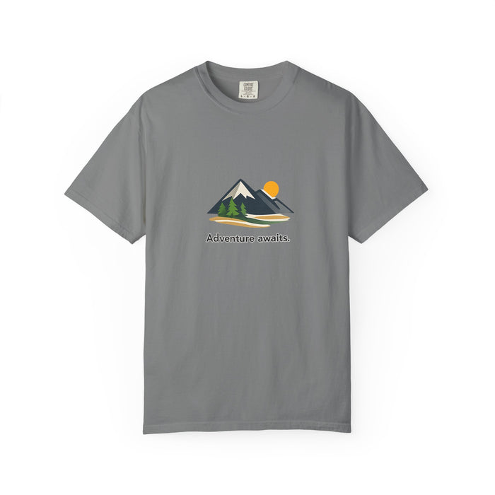 Adventure Awaits Mountain T-Shirt