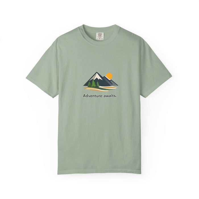 Adventure Awaits Mountain T-Shirt