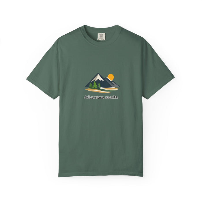 Adventure Awaits Mountain T-Shirt