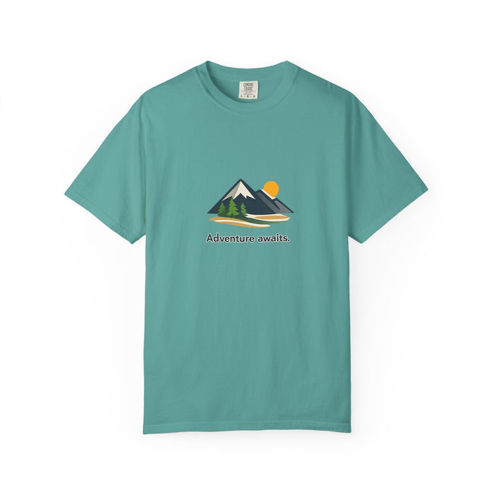 Adventure Awaits Mountain T-Shirt