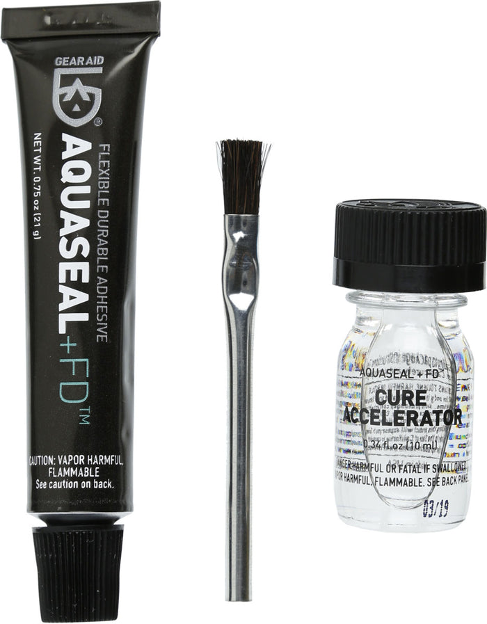 Aquaseal FD Repair Adhesive + Accelerator