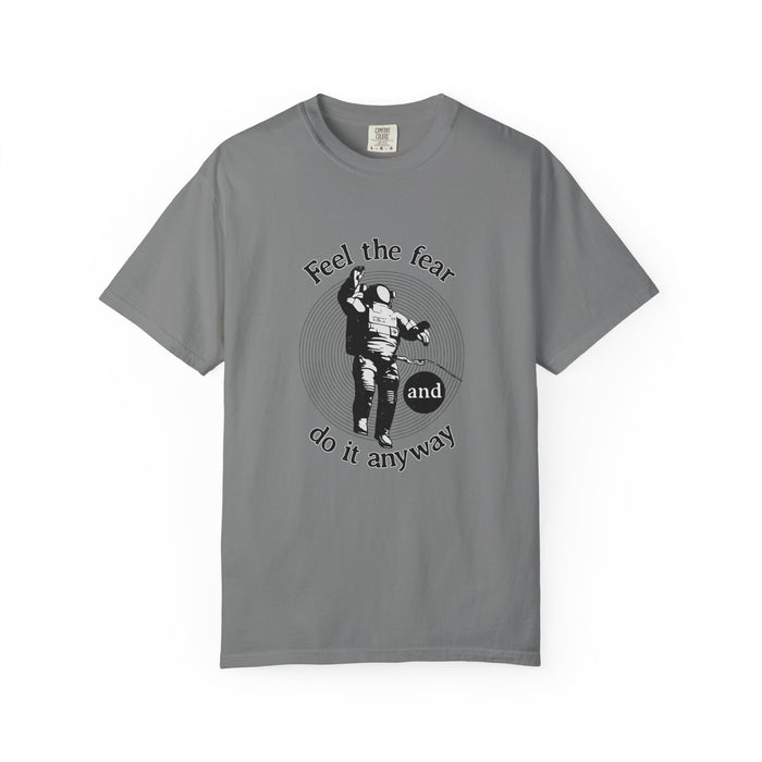 Astronaut 'Feel the Fear and Do It Anyway' Graphic T‑Shirt