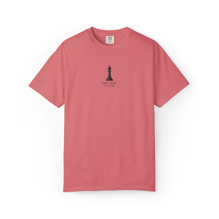 Chess King Minimalist T-Shirt — Don’t Stop Until You’re Proud