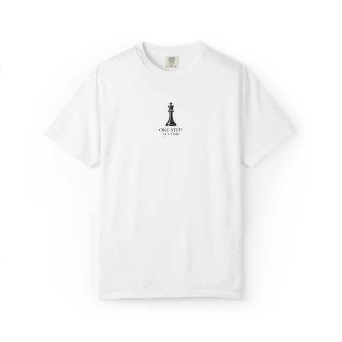 Chess King Minimalist T-Shirt — Don’t Stop Until You’re Proud