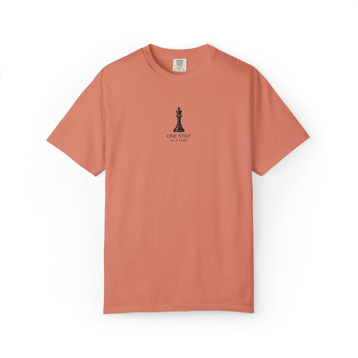 Chess King Minimalist T-Shirt — Don’t Stop Until You’re Proud