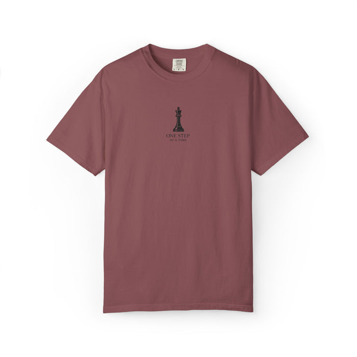 Chess King Minimalist T-Shirt — Don’t Stop Until You’re Proud