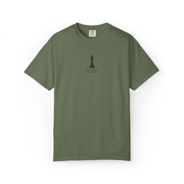 Chess King Minimalist T-Shirt — Don’t Stop Until You’re Proud